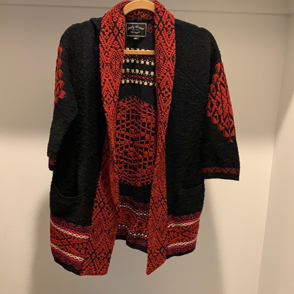 Lucky Brand fall sweater